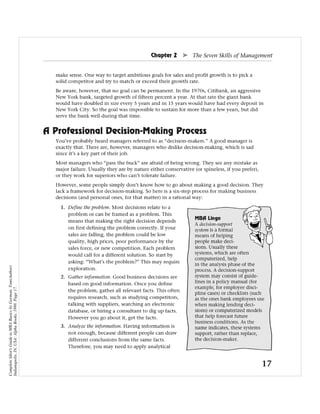 Complete Idiot's Guide to MBA Basics by Gorman, Tom(Author)
Indianapolis, IN, USA: Alpha Books, 1998. Page 17.
 