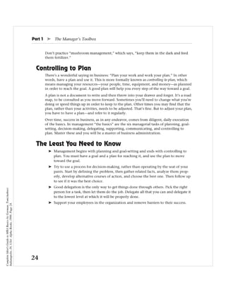 Complete Idiot's Guide to MBA Basics by Gorman, Tom(Author)
Indianapolis, IN, USA: Alpha Books, 1998. Page 24.
 
