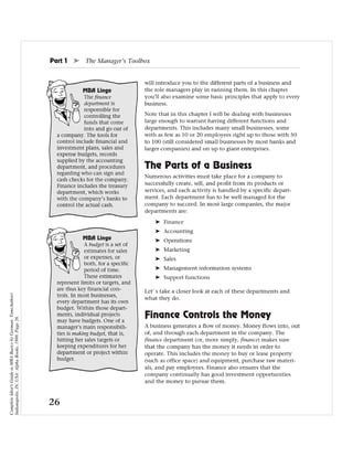 Complete Idiot's Guide to MBA Basics by Gorman, Tom(Author)
Indianapolis, IN, USA: Alpha Books, 1998. Page 26.
 