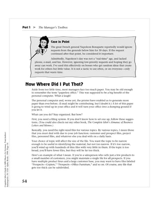Complete Idiot's Guide to MBA Basics by Gorman, Tom(Author)
Indianapolis, IN, USA: Alpha Books, 1998. Page 54.
 