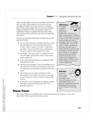 Complete Idiot's Guide to MBA Basics by Gorman, Tom(Author)
Indianapolis, IN, USA: Alpha Books, 1998. Page 55.
 