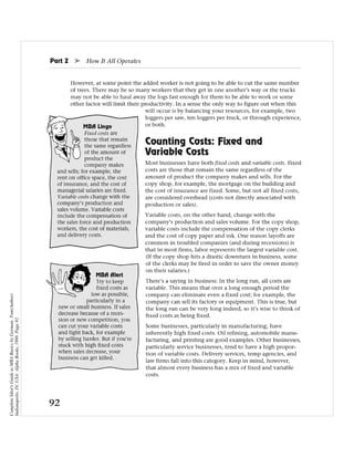 Complete Idiot's Guide to MBA Basics by Gorman, Tom(Author)
Indianapolis, IN, USA: Alpha Books, 1998. Page 92.
 
