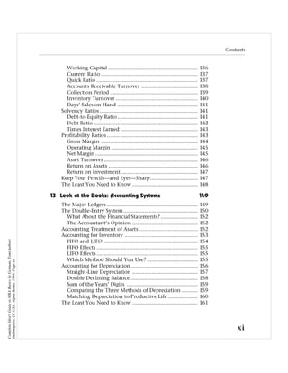 Complete Idiot's Guide to MBA Basics by Gorman, Tom(Author)
Indianapolis, IN, USA: Alpha Books, 1998. Page xi.
 
