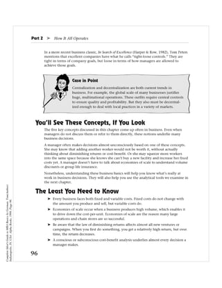 Complete Idiot's Guide to MBA Basics by Gorman, Tom(Author)
Indianapolis, IN, USA: Alpha Books, 1998. Page 96.
 