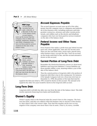 Complete Idiot's Guide to MBA Basics by Gorman, Tom(Author)
Indianapolis, IN, USA: Alpha Books, 1998. Page 118.
 