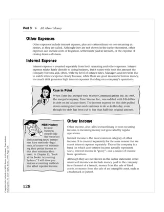 Complete Idiot's Guide to MBA Basics by Gorman, Tom(Author)
Indianapolis, IN, USA: Alpha Books, 1998. Page 128.
 