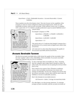 Complete Idiot's Guide to MBA Basics by Gorman, Tom(Author)
Indianapolis, IN, USA: Alpha Books, 1998. Page 138.
 