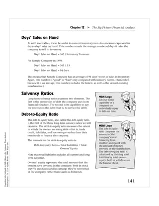 Complete Idiot's Guide to MBA Basics by Gorman, Tom(Author)
Indianapolis, IN, USA: Alpha Books, 1998. Page 141.
 