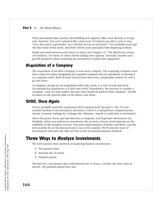 Complete Idiot's Guide to MBA Basics by Gorman, Tom(Author)
Indianapolis, IN, USA: Alpha Books, 1998. Page 166.
 