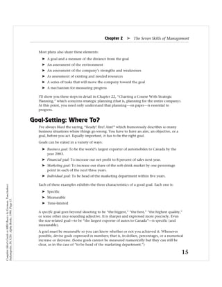 Complete Idiot's Guide to MBA Basics by Gorman, Tom(Author)
Indianapolis, IN, USA: Alpha Books, 1998. Page 15.
 