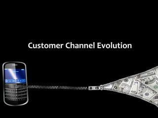 Customer Channel Evolution
