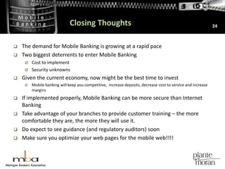 Risk Implications: Transaction / Operations risk and Strategic Risk