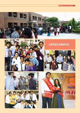 LIFE@CAMPUS
25Information Brochure
 