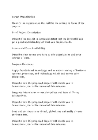MBA Capstone Project GuidelinesThroughout your MBA program.docx