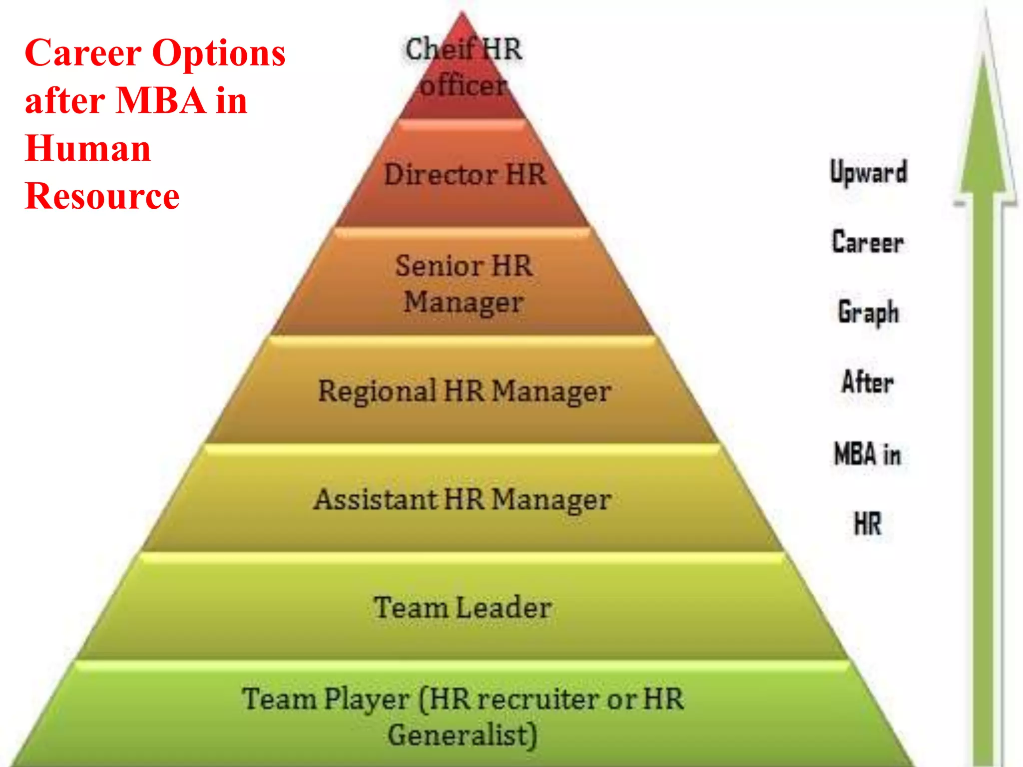 Career Options
after MBA in
Human
Resource
 