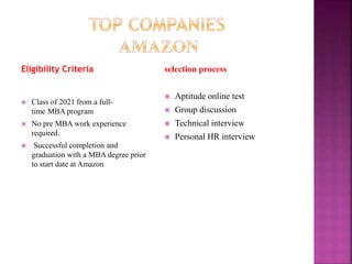MBA CAREER PATH.ppt