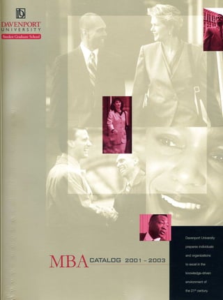 MBA Catalog