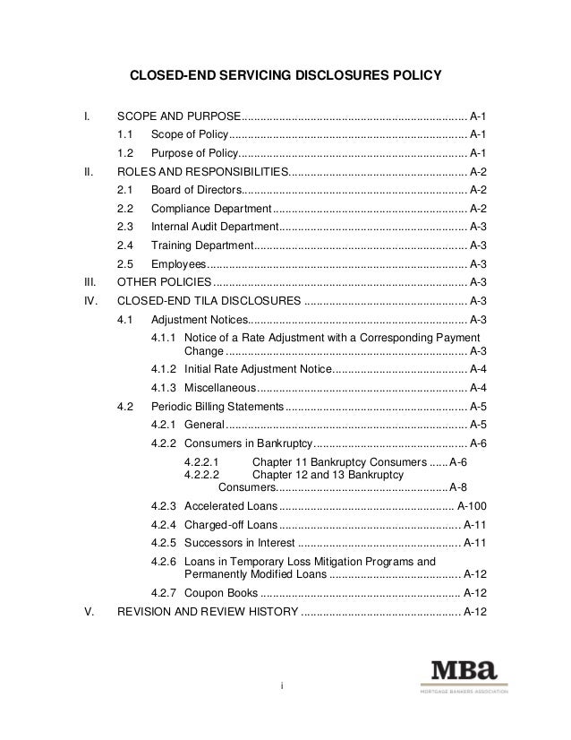 MBA Compliance Essentials CFPB's Mortgage Servicing Rules Resource Gu…