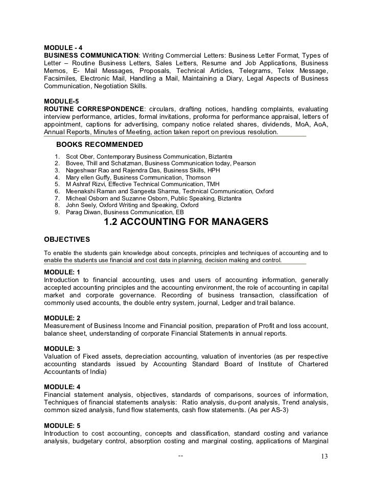 mba course revised scheme 2007 day scheme oxford income letter