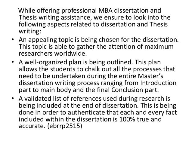 Dissertation help services kolkata