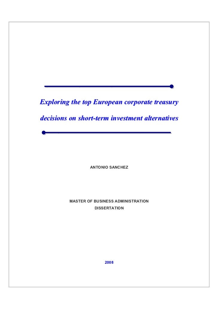 Dissertation published