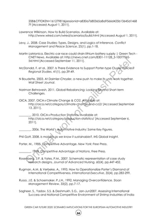 Dissertation automotive industry picture