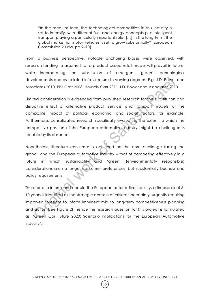 Implications for practice examples picture