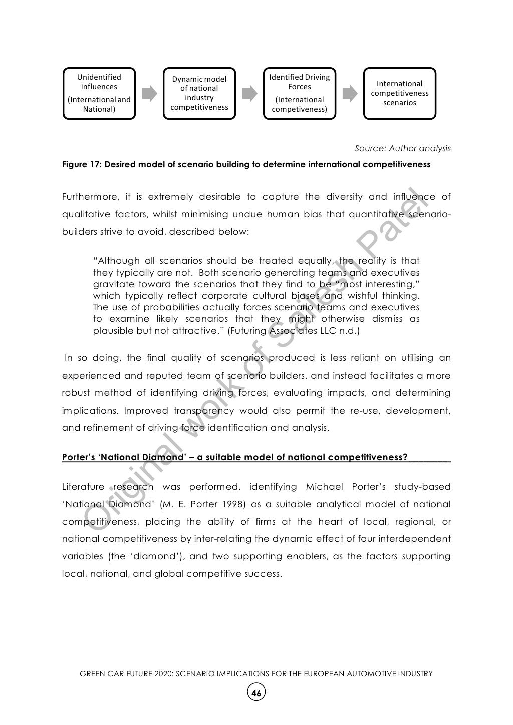 Automotive thesis introduction picture