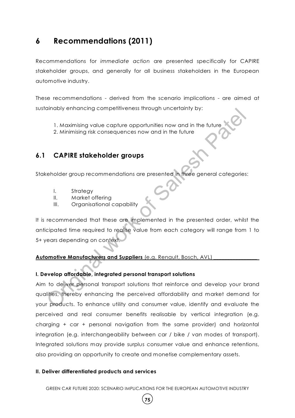Implications for future research examples image
