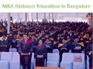 Mba distance education in bangalore