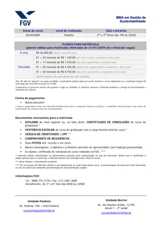 Gestão de sustentabilidade