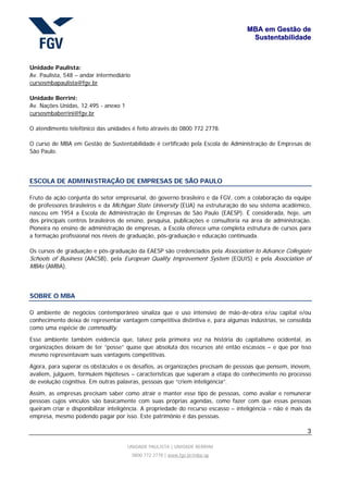 Gestão de sustentabilidade