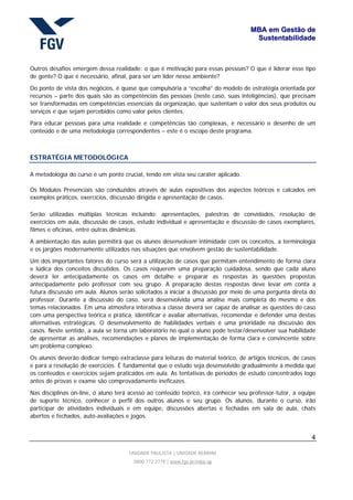 Gestão de sustentabilidade