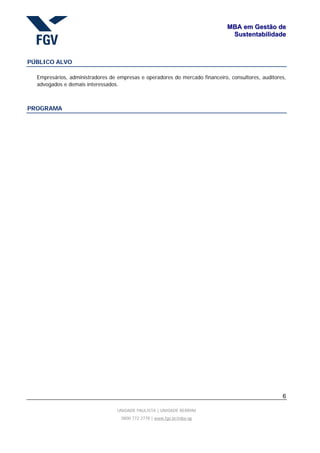 Gestão de sustentabilidade