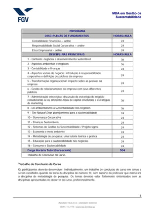 Gestão de sustentabilidade