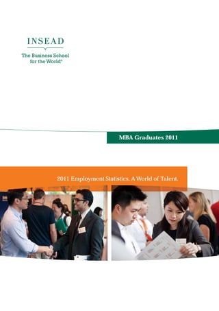 MBA Graduates 2011




2011 Employment Statistics. A World of Talent.
 
