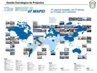 Gestão Estratégica de Projectos

 
