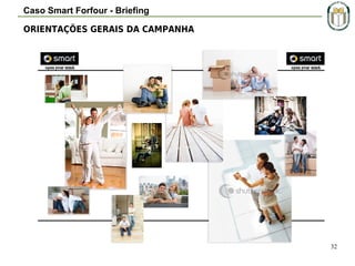 Caso Smart Forfour - Briefing
ORIENTAÇÕES GERAIS DA CAMPANHA

32

 