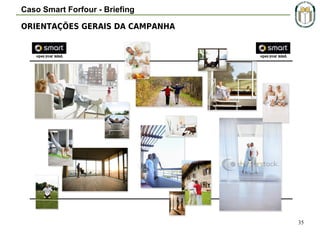 Caso Smart Forfour - Briefing
ORIENTAÇÕES GERAIS DA CAMPANHA

35

 