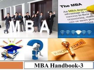 MBA Handbook-3
 