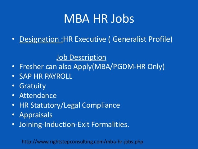 Mba Hr Jobs mba-hr-jobs