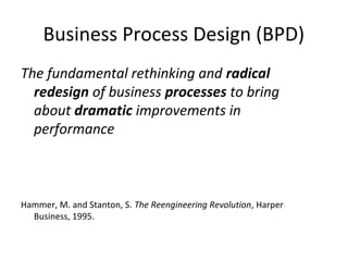 Mba ii pmom_unit-1.4 process design, analysis & selection a | PPT