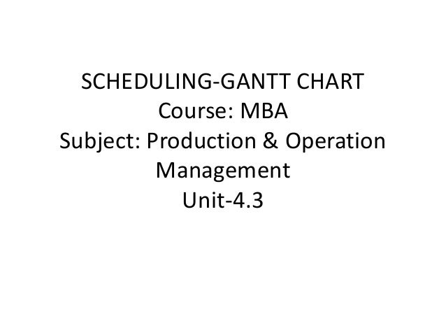 Unit V Mba 6941 Project Schedule mba ii pmom unit 4 3 scheduling gantt chart a Unit V Mba 6941 Project Schedule mba ii pmom unit 4 3 scheduling gantt chart a