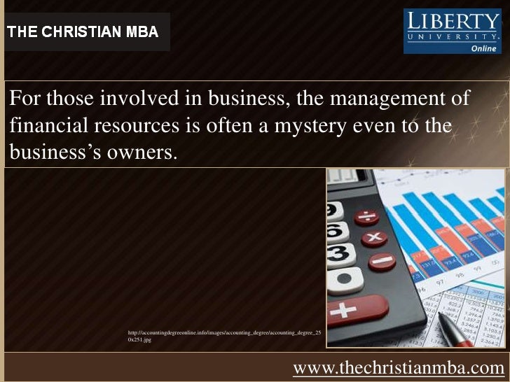 MBA In Accounting Can Improve Business