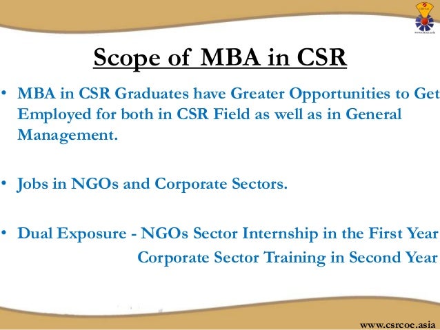 Mba Csr mba in corporate social responsibility Mba Csr mba in corporate social responsibility