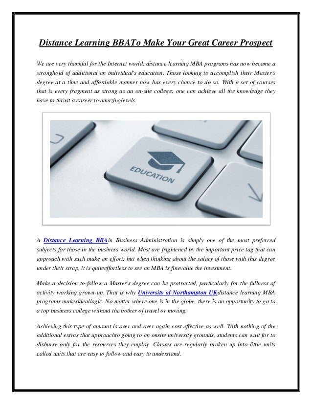 weekend mba programs