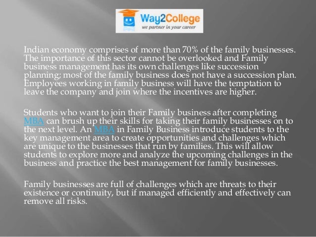 What Is Mba In Family Business mba in family business management What Is Mba In Family Business mba in family business management