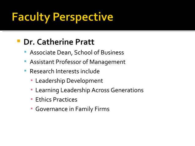 Mba Information Session Presentation Ppt