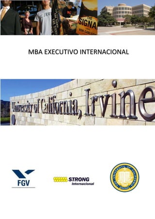 MBA EXECUTIVO INTERNACIONAL
 