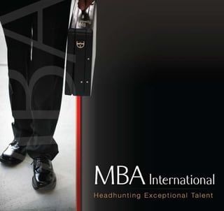Mba International Client Brochure